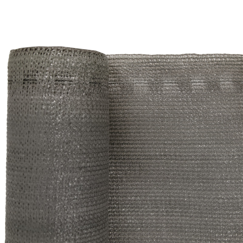 Siatka cieniująca szara H1,5mx25m 90% zacienienia 105g/m2