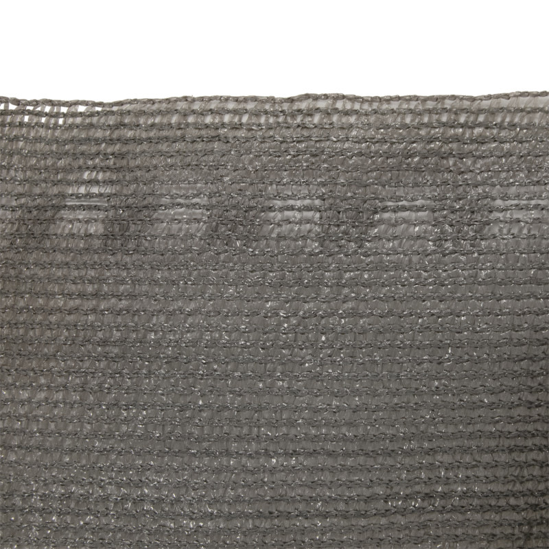 Siatka cieniująca szara H1,5mx25m 90% zacienienia 105g/m2