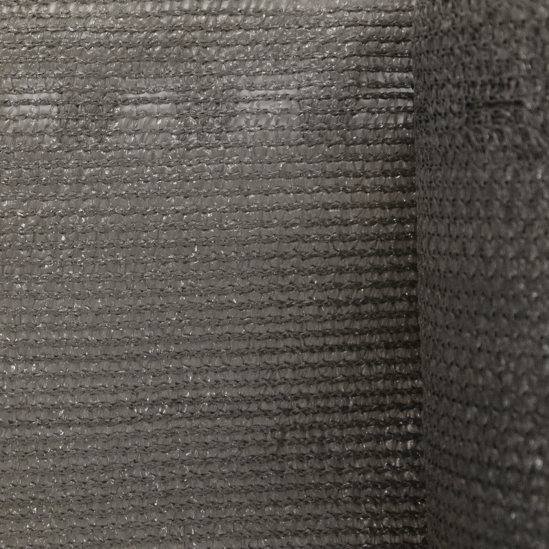 Siatka cieniująca szara H1,5mx25m 90% zacienienia 105g/m2