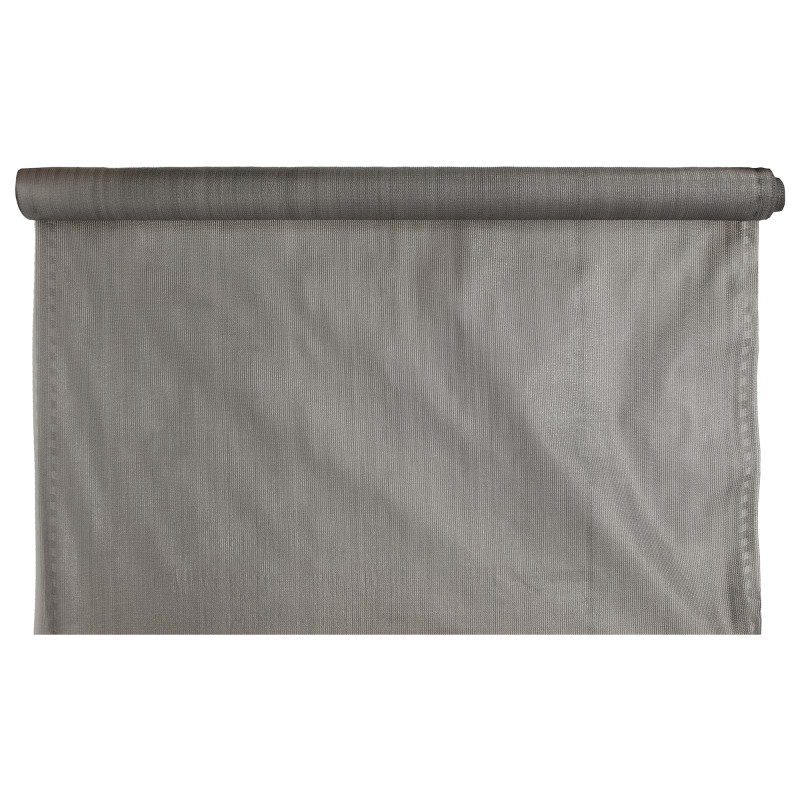 Siatka cieniująca szara H1,5mx25m 90% zacienienia 105g/m2