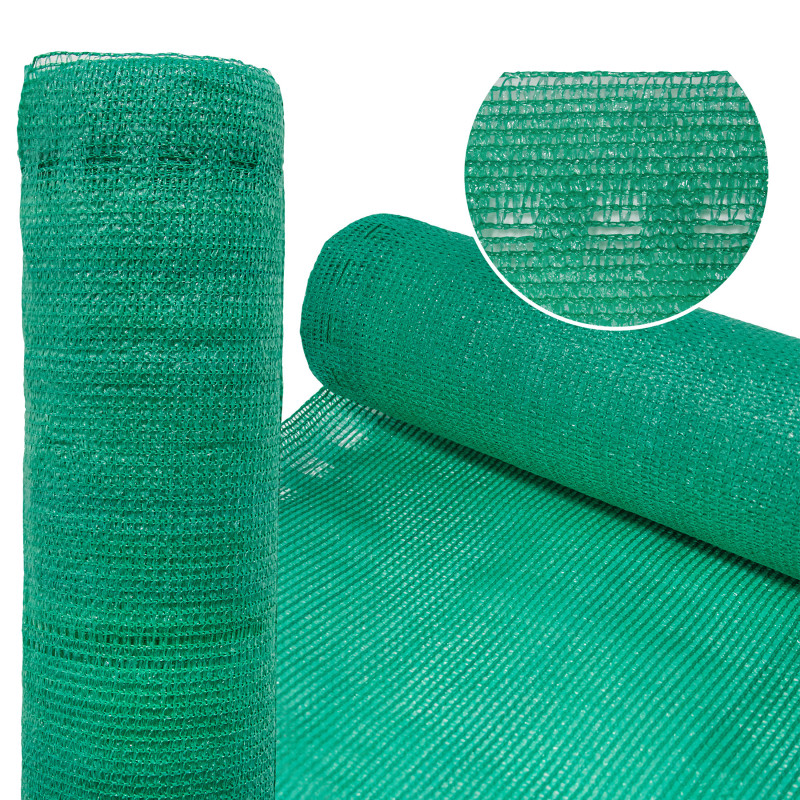 Siatka cieniująca zielona...