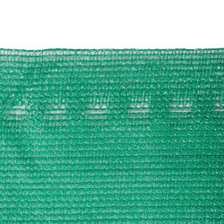 Siatka cieniująca zielona H1,5x25m 90% zacienienia 105g/m2