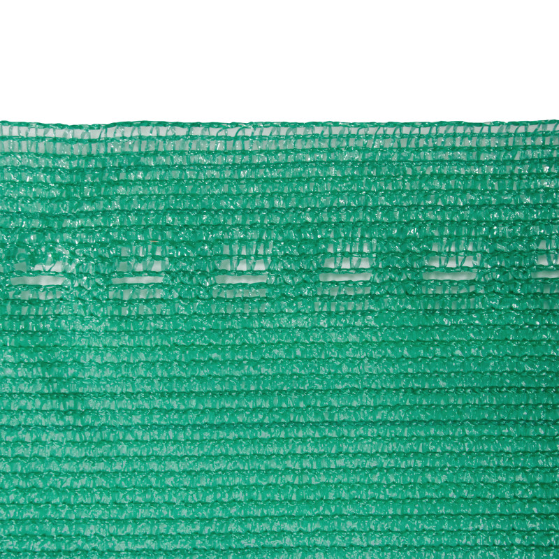 Siatka cieniująca zielona H1,5x25m 90% zacienienia 105g/m2