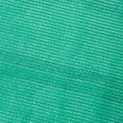 Siatka cieniująca zielona H1,5x25m 90% zacienienia 105g/m2