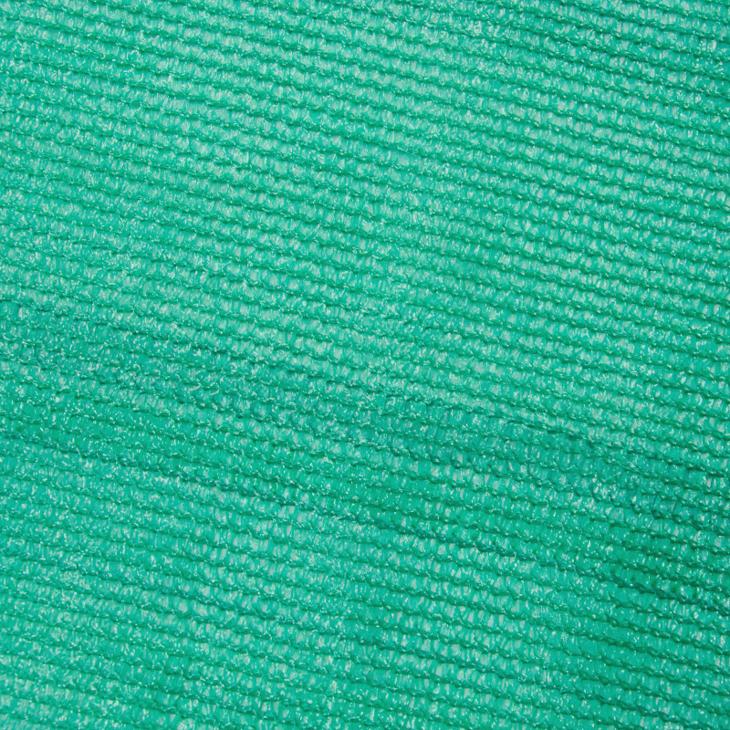 Siatka cieniująca zielona H1,5x25m 90% zacienienia 105g/m2