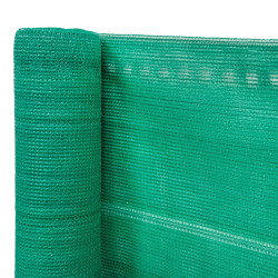 Siatka cieniująca zielona H1,5x25m 90% zacienienia 105g/m2