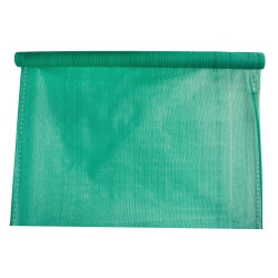 Siatka cieniująca zielona H1,5x25m 90% zacienienia 105g/m2