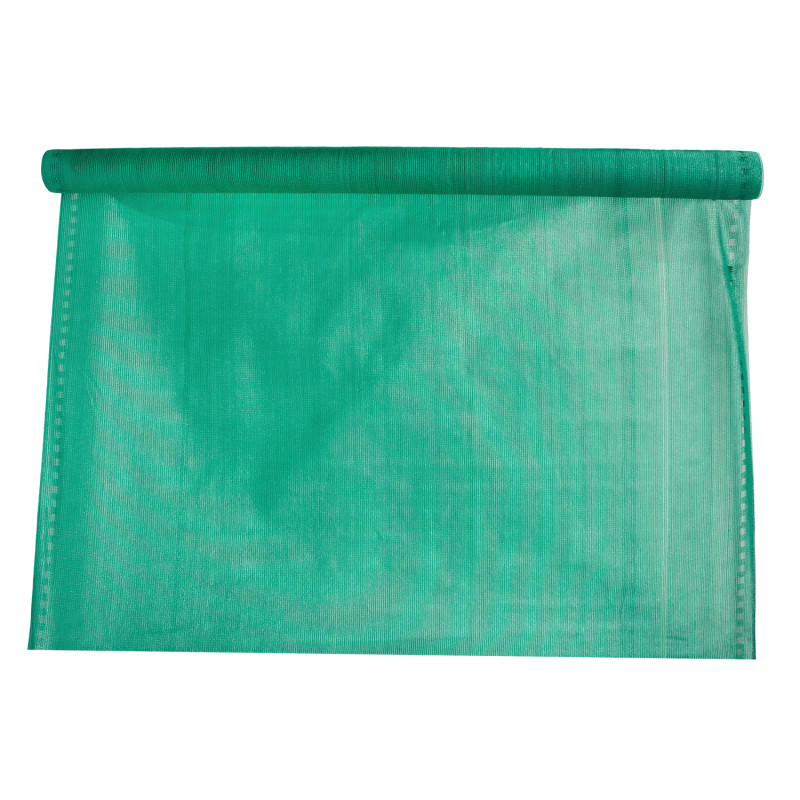 Siatka cieniująca zielona H1,5x25m 90% zacienienia 105g/m2