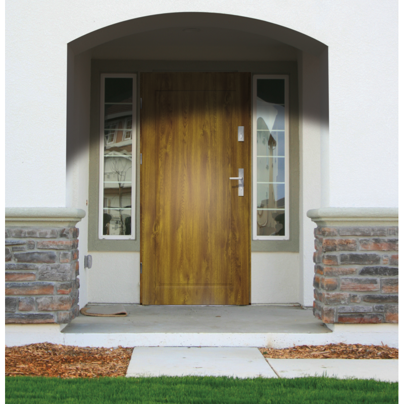 Drzwi zewnętrzne APOLLO V1 - Produkt polski- aranżacja