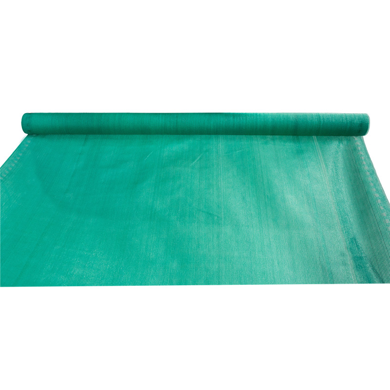 Siatka cieniująca zielona H1,5x25m 90% zacienienia 105g/m2