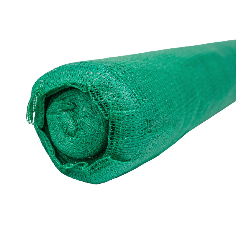 Siatka cieniująca zielona H1,5x25m 90% zacienienia 105g/m2