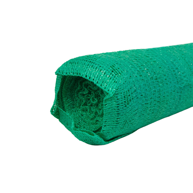 Siatka cieniująca zielona H1,5x25m 59% zacienienia 62g/m2