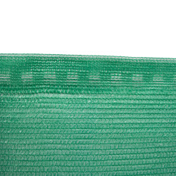 Siatka cieniująca zielona H1,5x25m 59% zacienienia 62g/m2