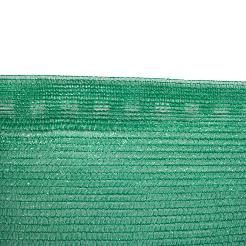 Siatka cieniująca zielona H1,5x25m 59% zacienienia 62g/m2