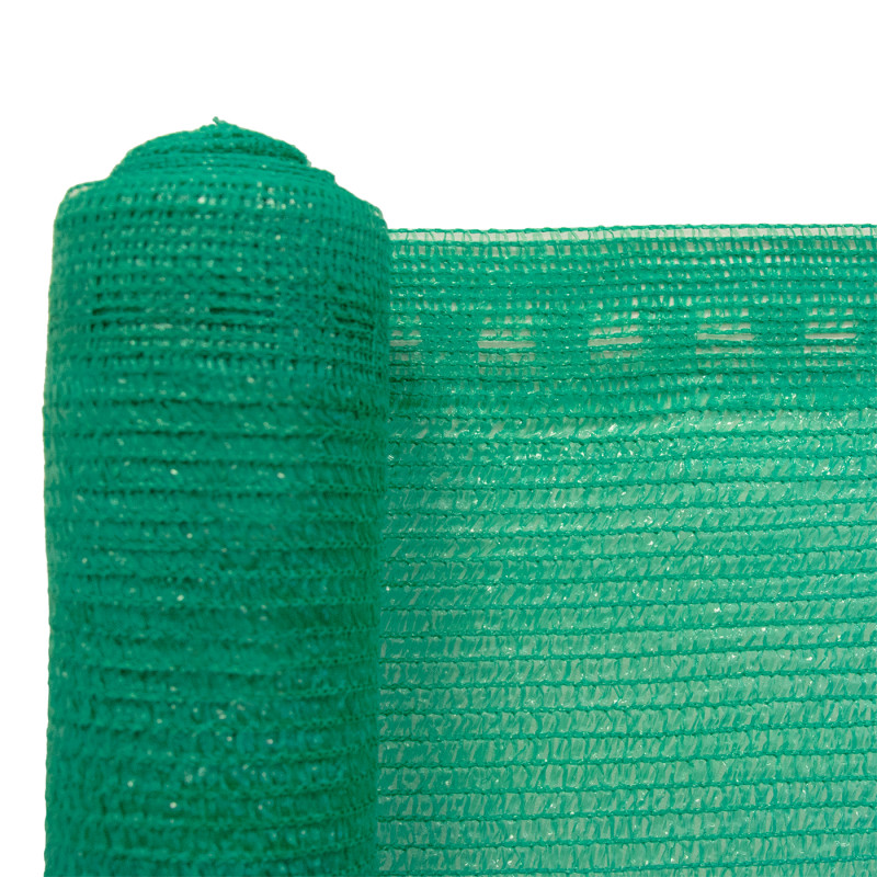 Siatka cieniująca zielona H1,5x25m 59% zacienienia 62g/m2