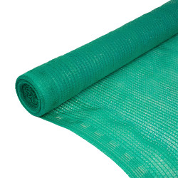 Siatka cieniująca zielona H1,5x25m 59% zacienienia 62g/m2