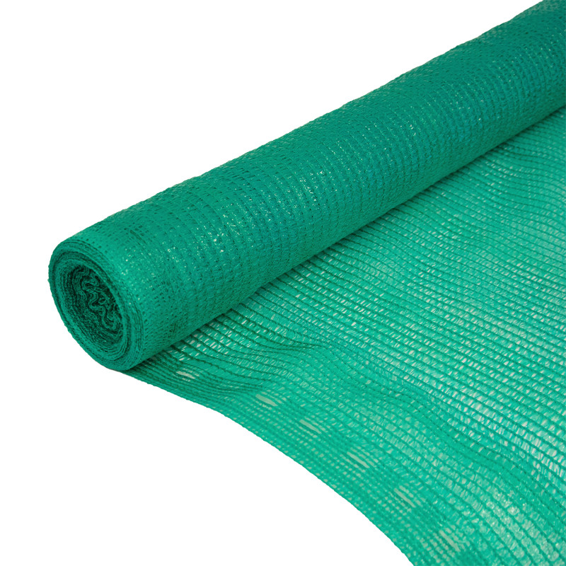 Siatka cieniująca zielona H1,5x25m 59% zacienienia 62g/m2