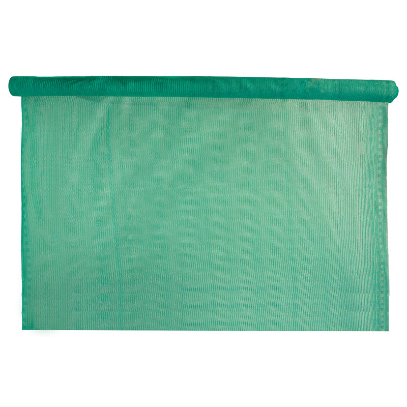 Siatka cieniująca zielona H1,5x25m 59% zacienienia 62g/m2