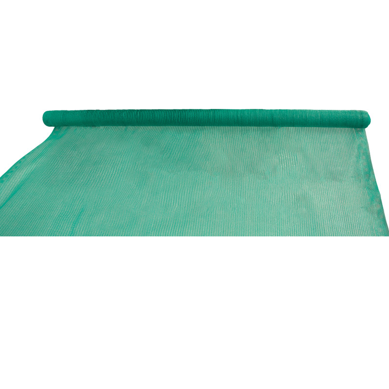 Siatka cieniująca zielona H1,5x25m 59% zacienienia 62g/m2