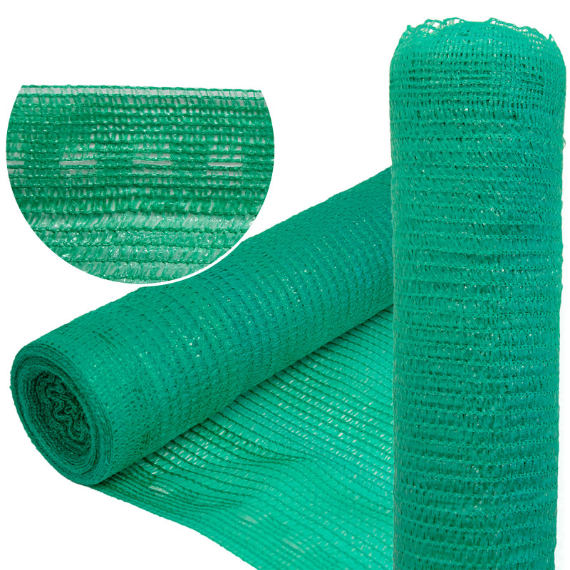 Siatka cieniująca zielona...