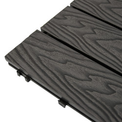 Podest tarasowy panel WPC 30x60x2 cm SZARY