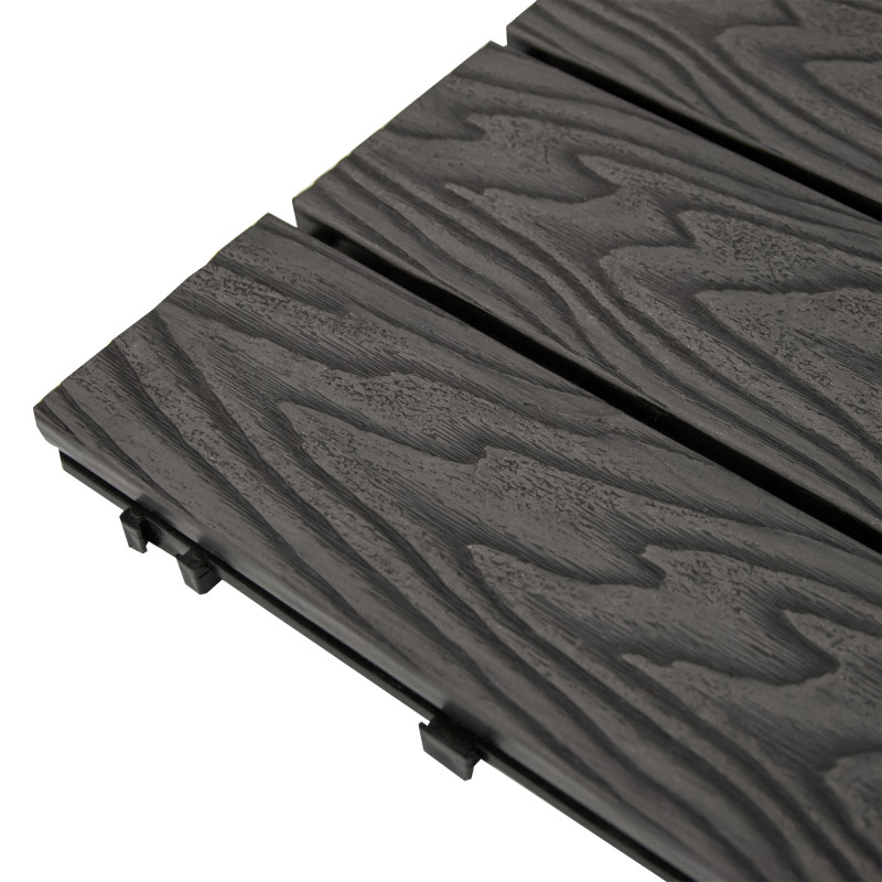 Podest tarasowy panel WPC 30x60x2 cm SZARY