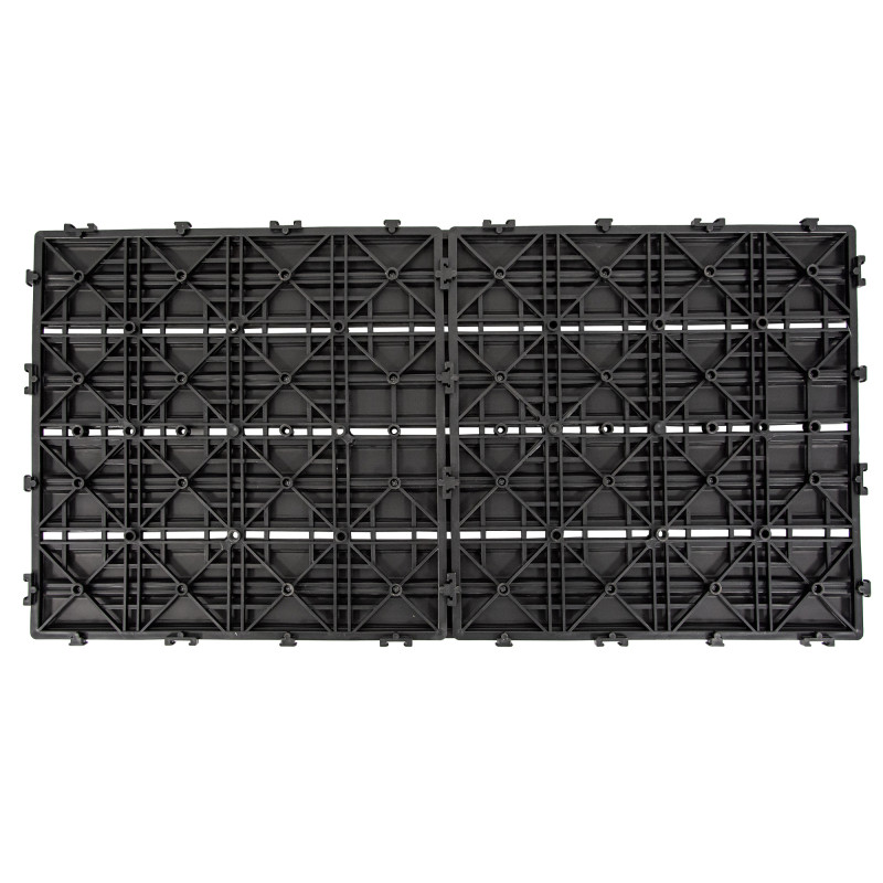 Podest tarasowy panel WPC 30x60x2 cm SZARY