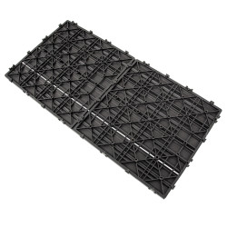 Podest tarasowy panel WPC 30x60x2 cm SZARY