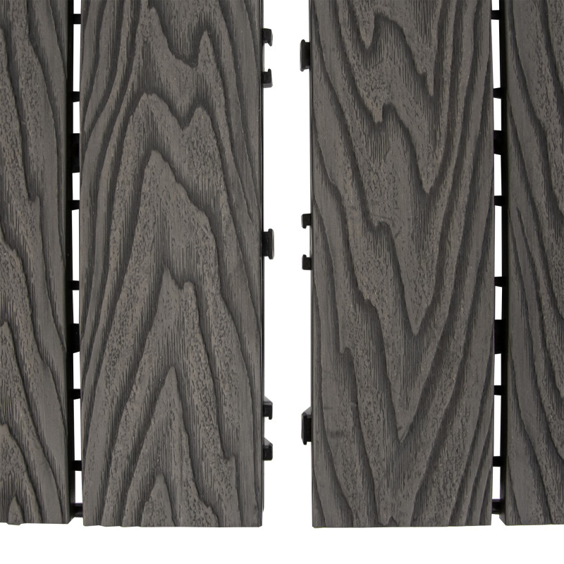 Podest tarasowy panel WPC 30x60x2 cm SZARY