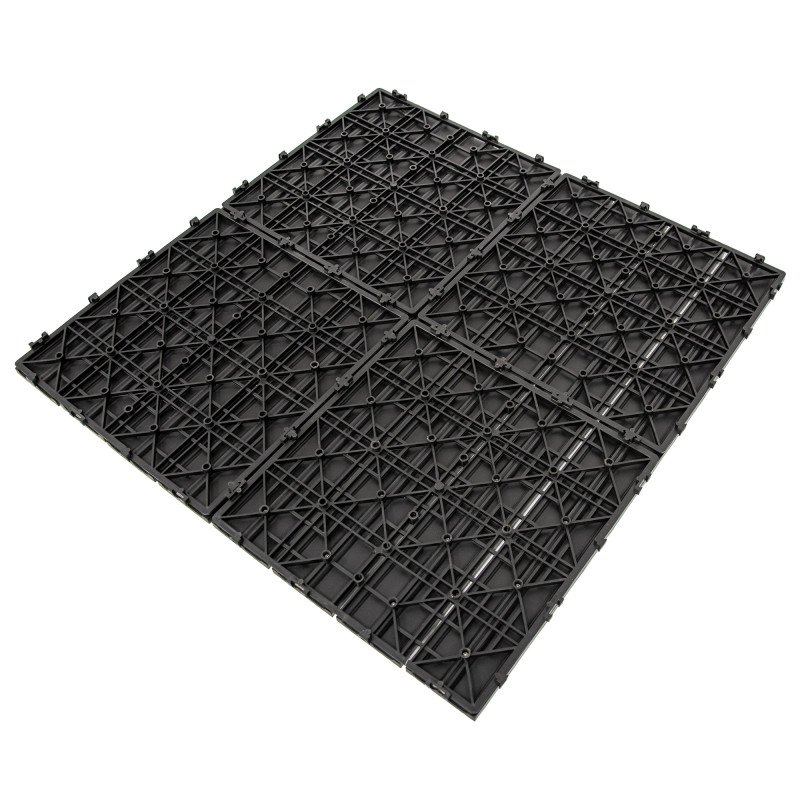 Podest tarasowy panel WPC 30x60x2 cm SZARY