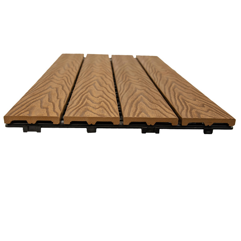 Podest tarasowy panel WPC 30x60x2 cm TEAK