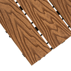 Podest tarasowy panel WPC 30x60x2 cm TEAK