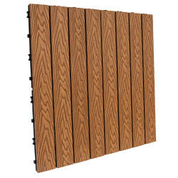 Podest tarasowy panel WPC 30x60x2 cm TEAK