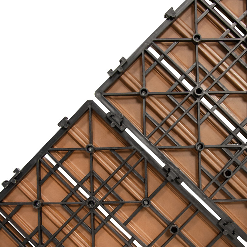 Podest tarasowy panel WPC 30x60x2 cm TEAK