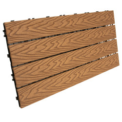 Podest tarasowy panel WPC 30x60x2 cm TEAK