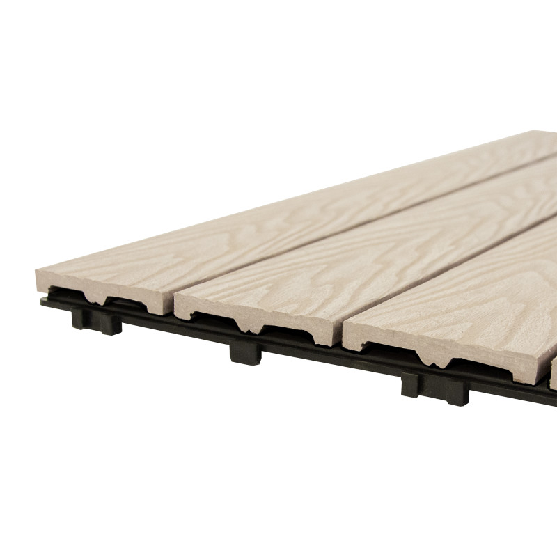 Podest tarasowy panel WPC 30x60x2 cm BEŻOWY