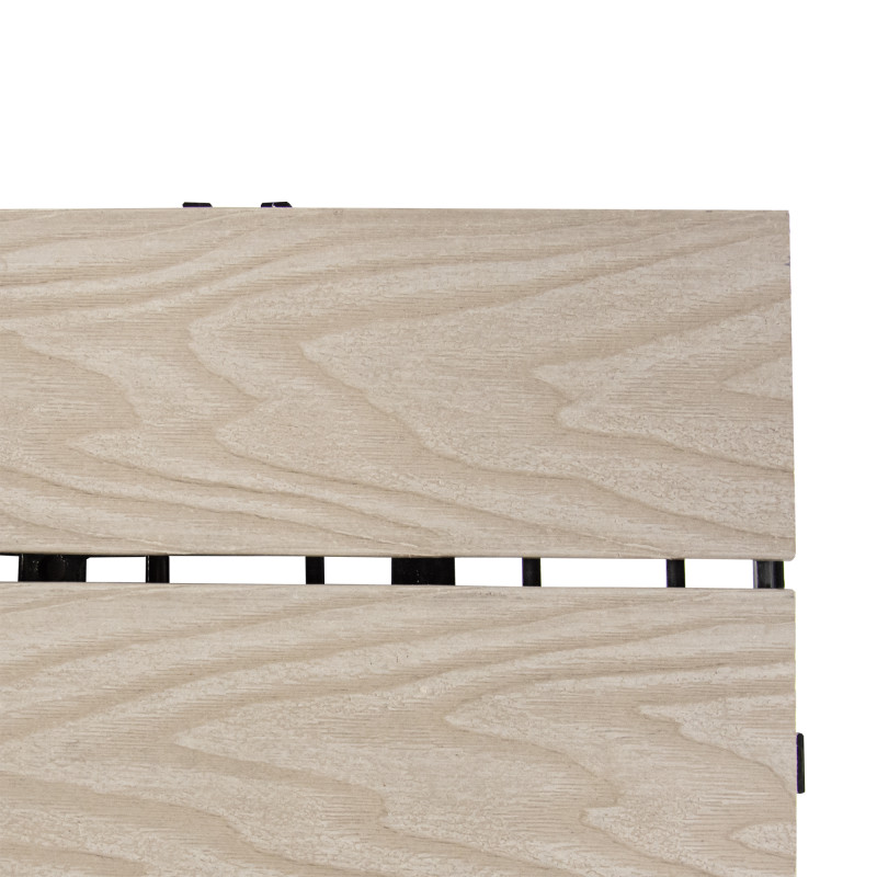 Podest tarasowy panel WPC 30x60x2 cm BEŻOWY