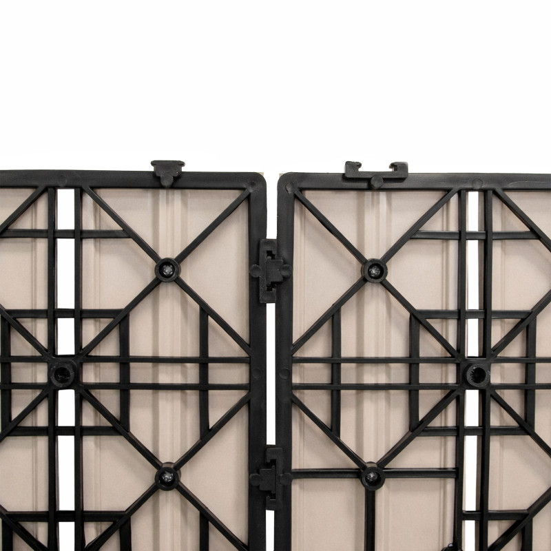 Podest tarasowy panel WPC 30x60x2 cm BEŻOWY