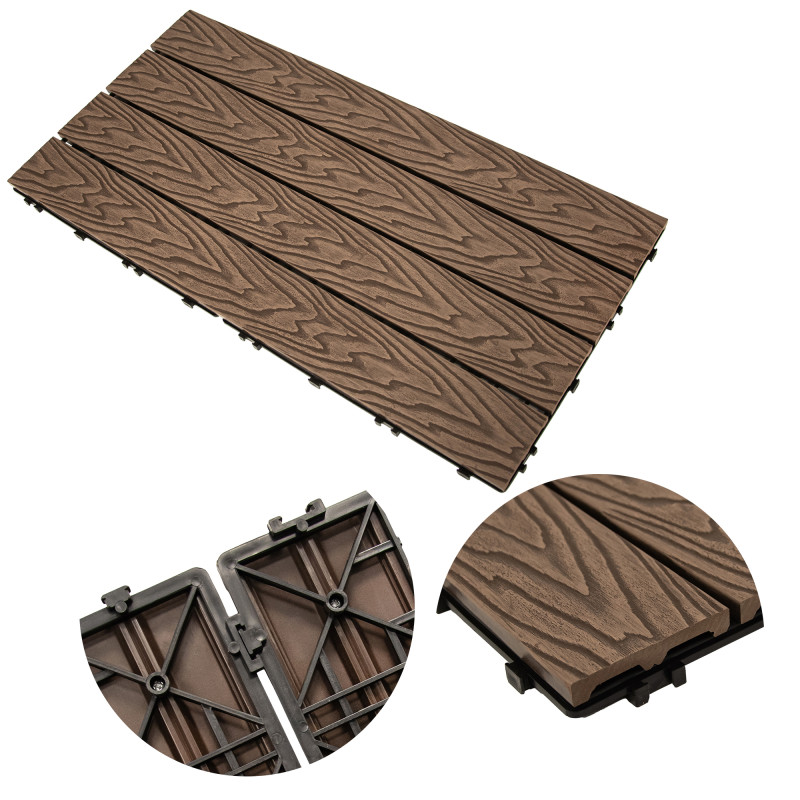 Podest tarasowy panel WPC...