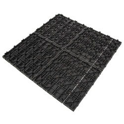 Podest tarasowy panel WPC 30x60x2 cm SZARY - zestaw 6 sztuk - 1mkw