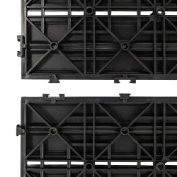 Podest tarasowy panel WPC 30x60x2 cm SZARY - zestaw 6 sztuk - 1mkw