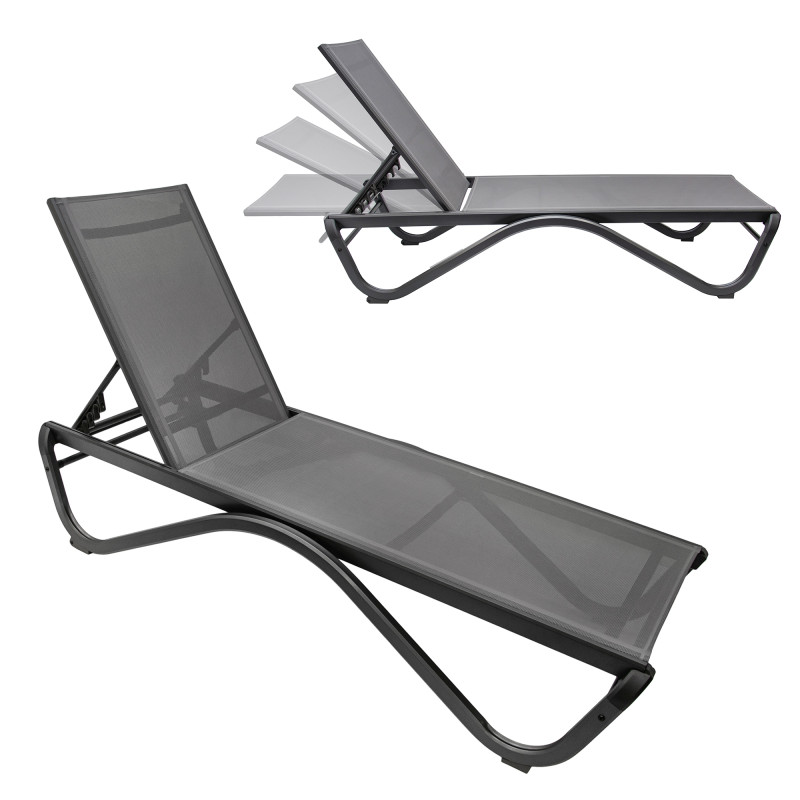 Leżak ogrodowy SOLARIA...