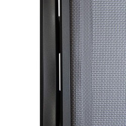 Leżak ogrodowy SOLARIA szary regulowane oparcie PREMIUM