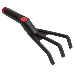 Zestaw Narzędzi Ogrodowych 4 Części Łopatka Pazurki Sekator Mata Piankowa