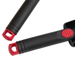 Zestaw Narzędzi Ogrodowych 4 Części Łopatka Pazurki Sekator Mata Piankowa