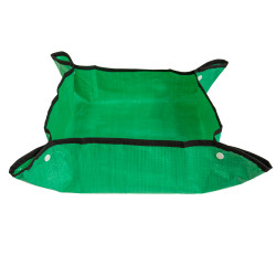 Mata do przesadzania kwiatów roślin podkładka składana ogrodowa 48,5x48,5 cm