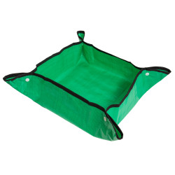 Mata do przesadzania kwiatów roślin podkładka składana ogrodowa 48,5x48,5 cm