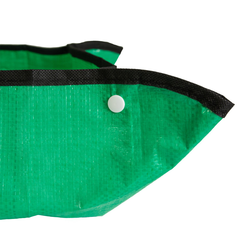 Mata do przesadzania kwiatów roślin podkładka składana ogrodowa 48,5x48,5 cm