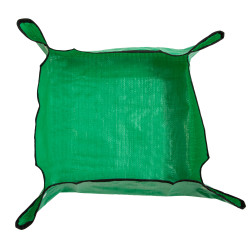 Mata do przesadzania kwiatów roślin podkładka składana ogrodowa 48,5x48,5 cm