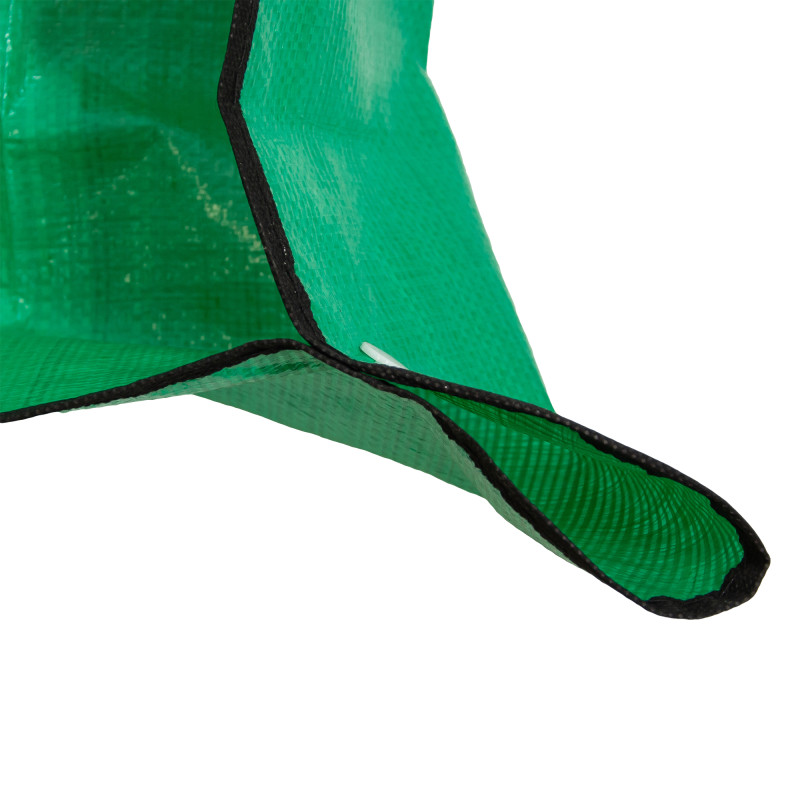 Mata do przesadzania kwiatów roślin podkładka składana ogrodowa 48,5x48,5 cm